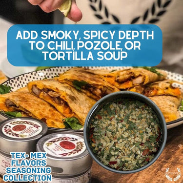 Tex-Mex Flavors Seasoning Collection
